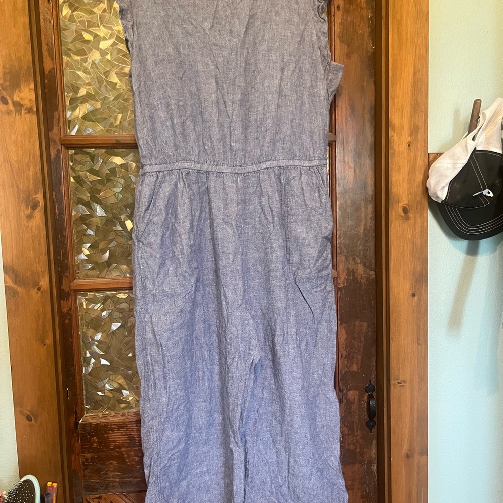 Old Navy Chambray Jumpsuit